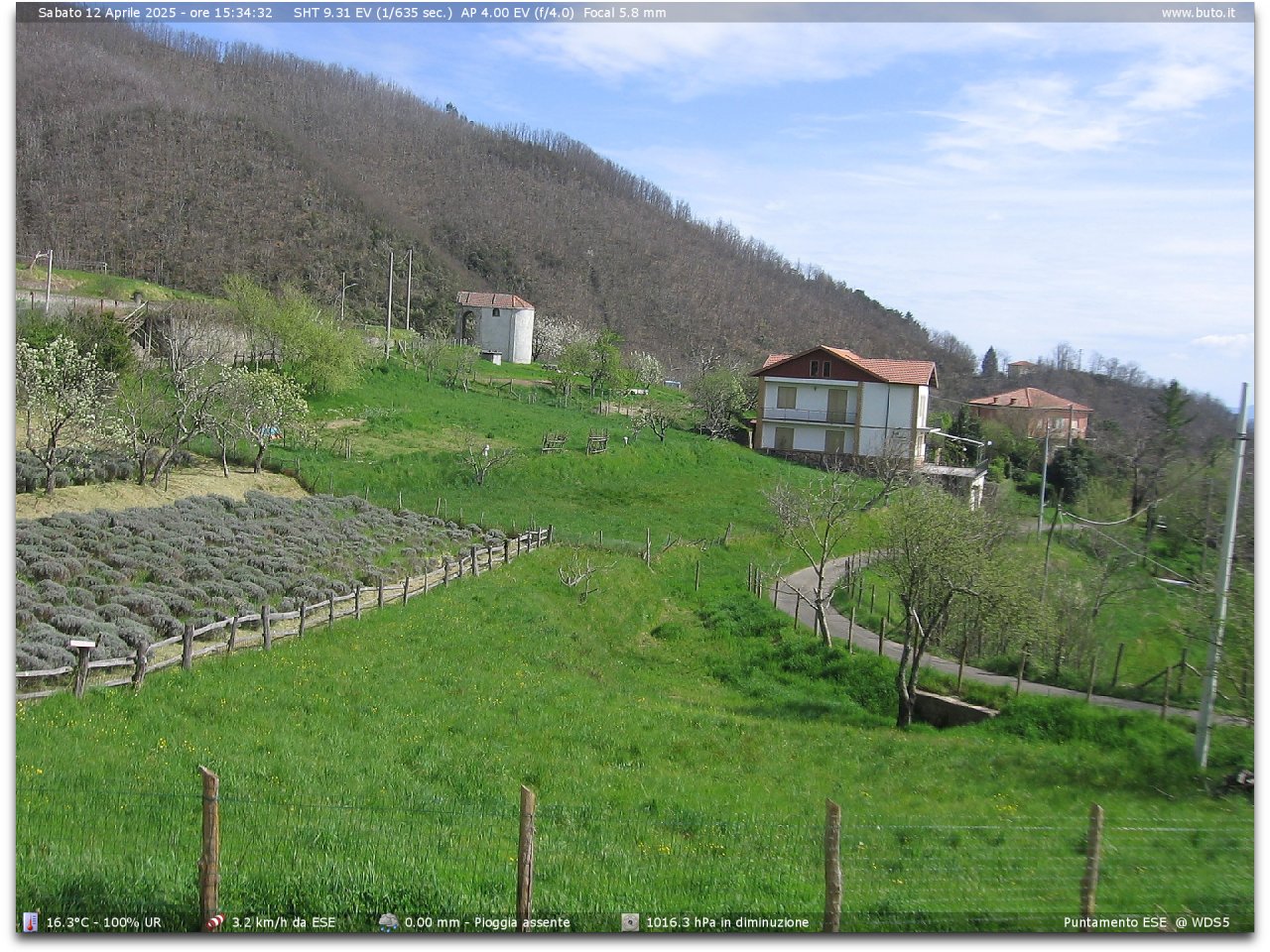 Webcam Varese Ligure, Buto - Buto OnLine